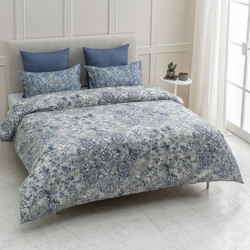 A1 Home Collections Fiesta Wrinkle Resistant Reversible Print 100