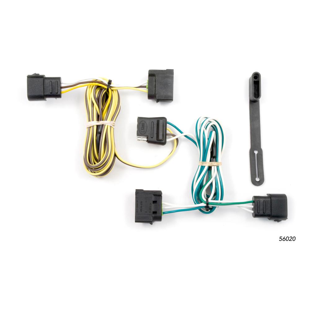 CURT 56208 Wiring T-Connector