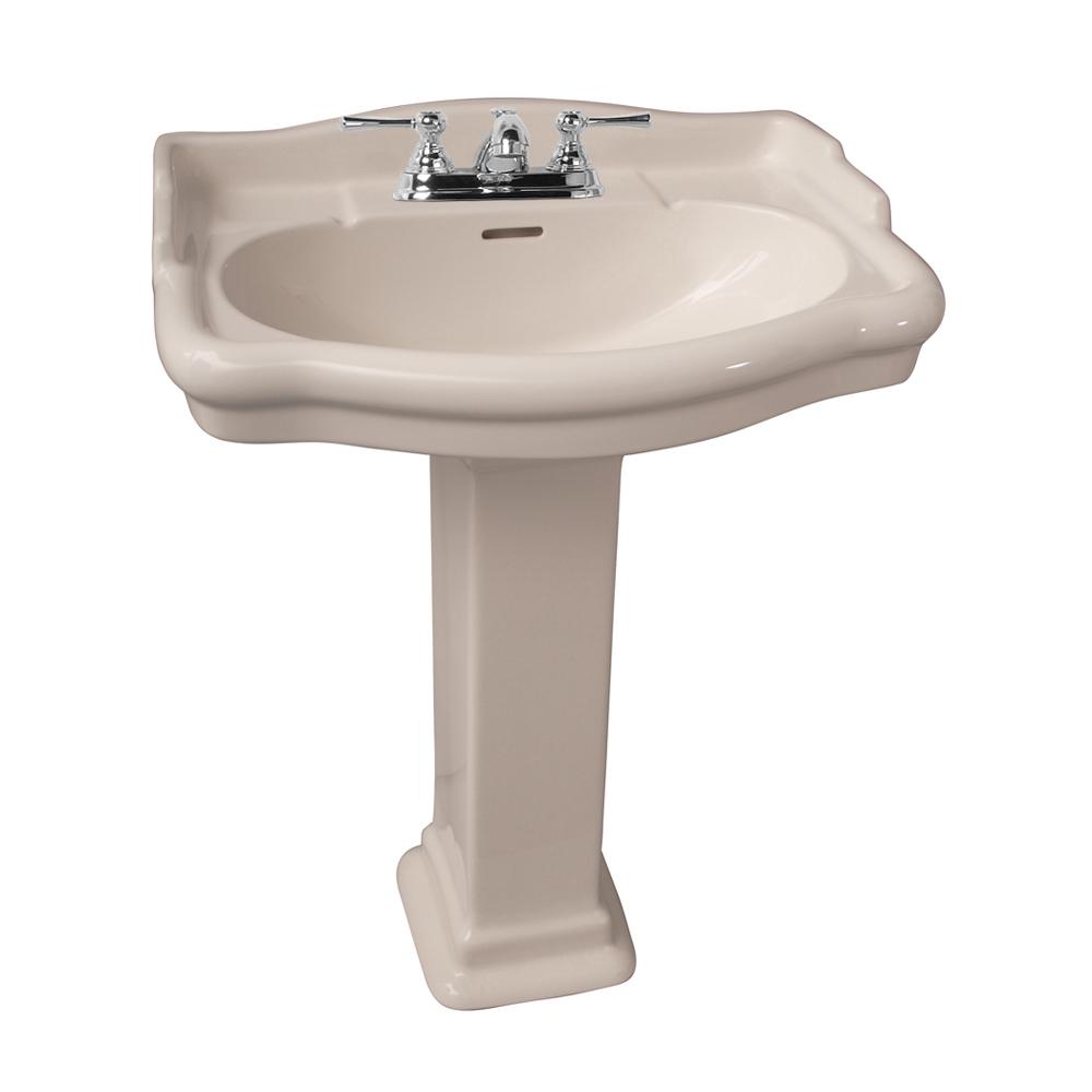 Barclay Products Stanford 600 23 1 2 In Pedestal Lavatory Combo