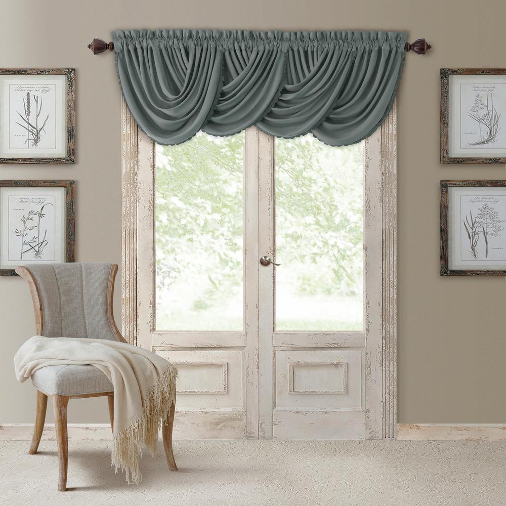 Elrene All Seasons Waterfall Window Valance 026865854282 The