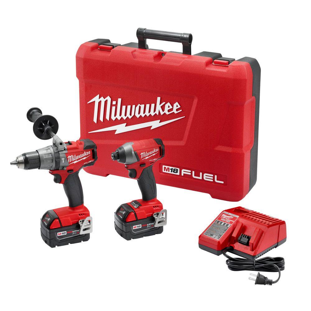 impact drill and hammer drill milwaukee m18