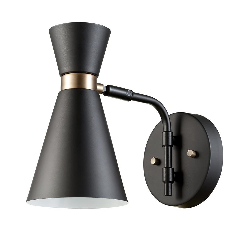 mid century modern sconce lighting