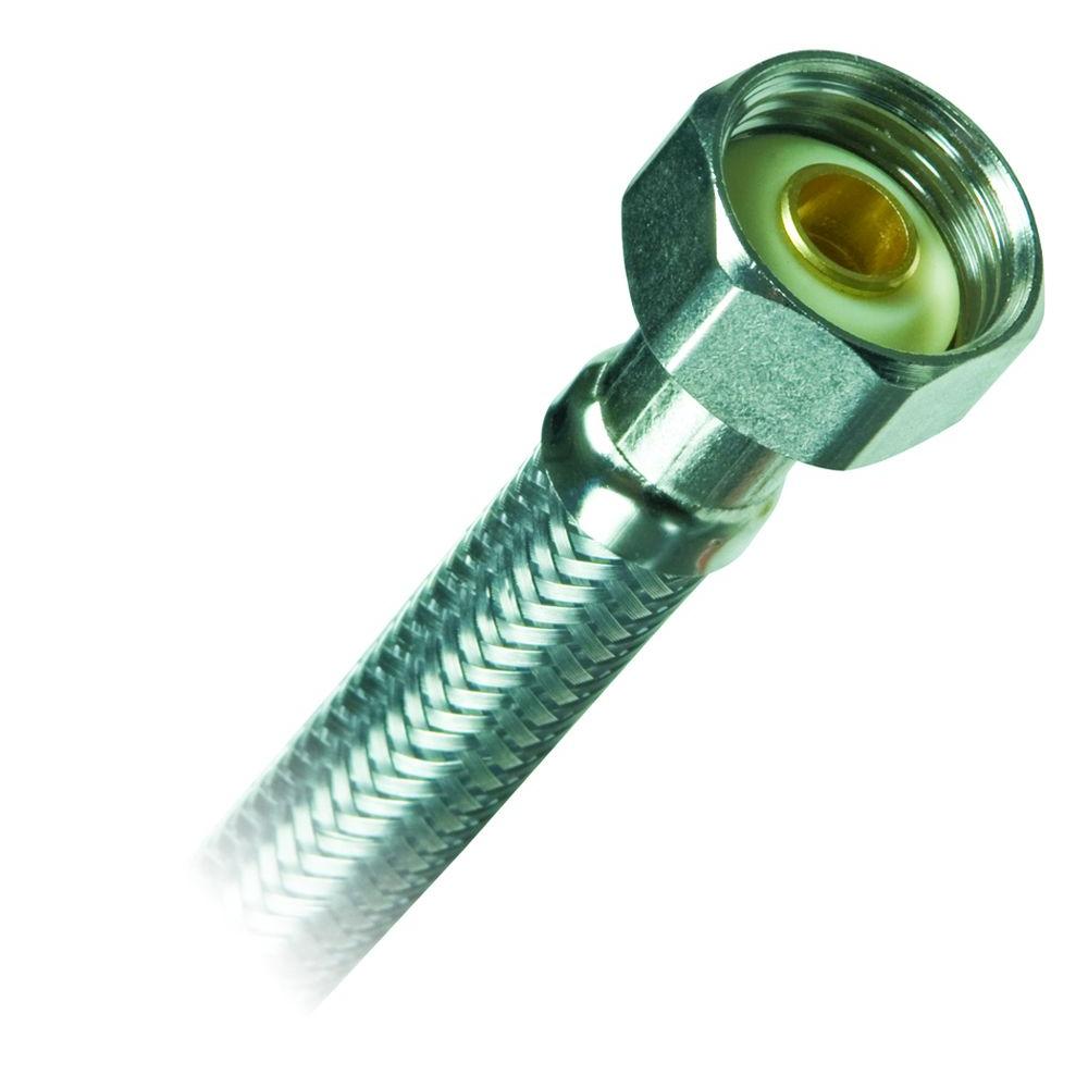 3/8 in. Compression x 1/2 in. FIP x 20 in. Braided Polymer Faucet