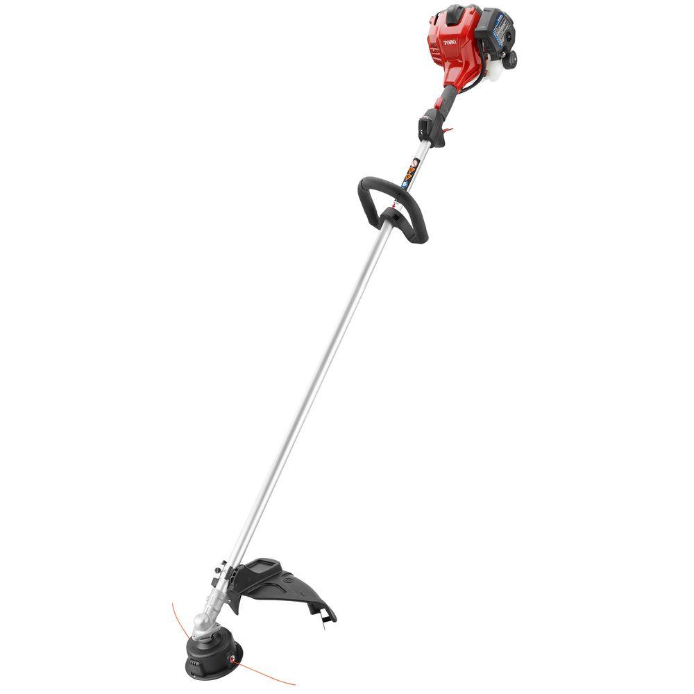 Toro 2-Cycle 25.4cc Gas Commercial Straight Shaft String Trimmer by Toro