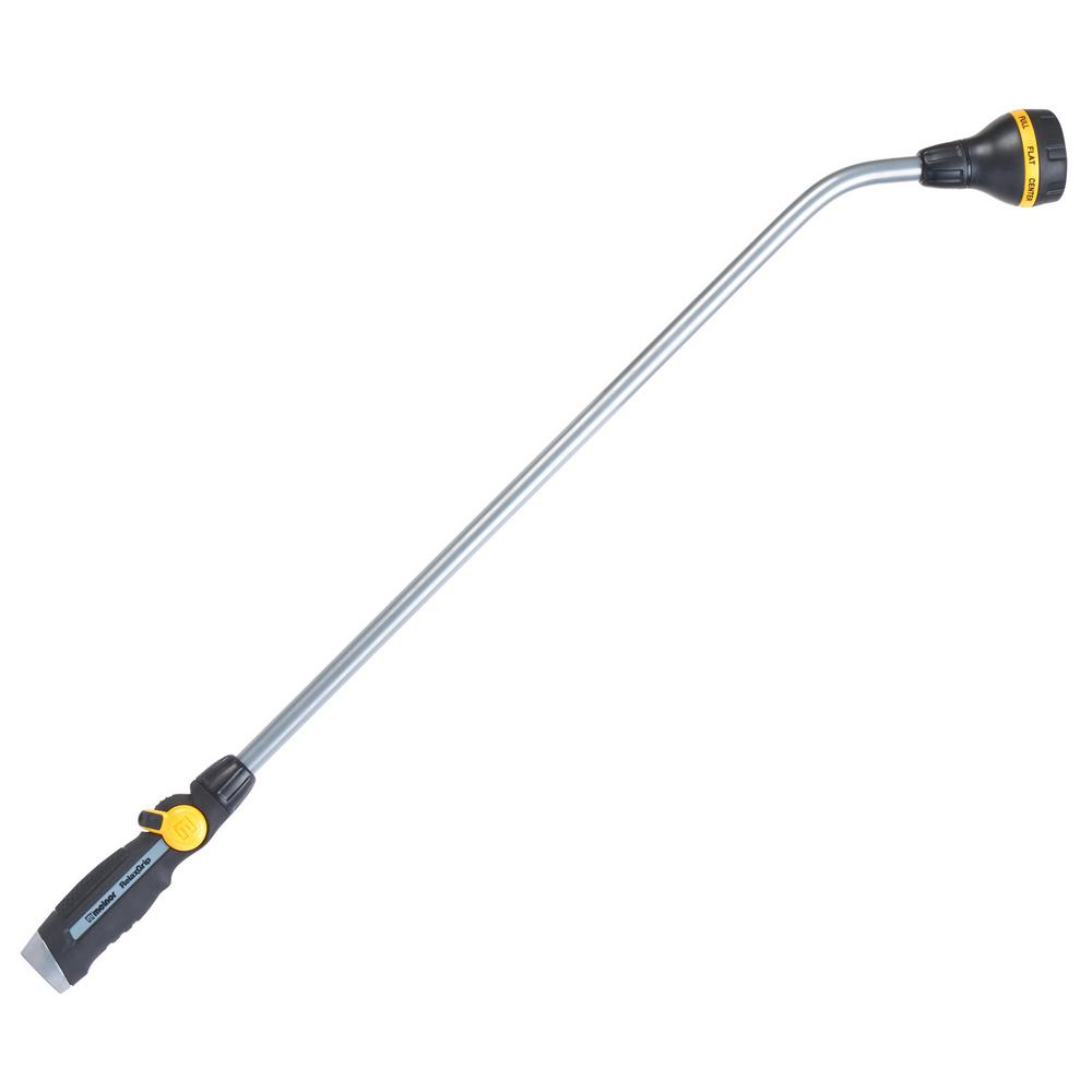 Melnor Garden Blooms Sprinkler Designs Melnor Articulating Watering 7 Pattern Wand 442 599 The Home Depot