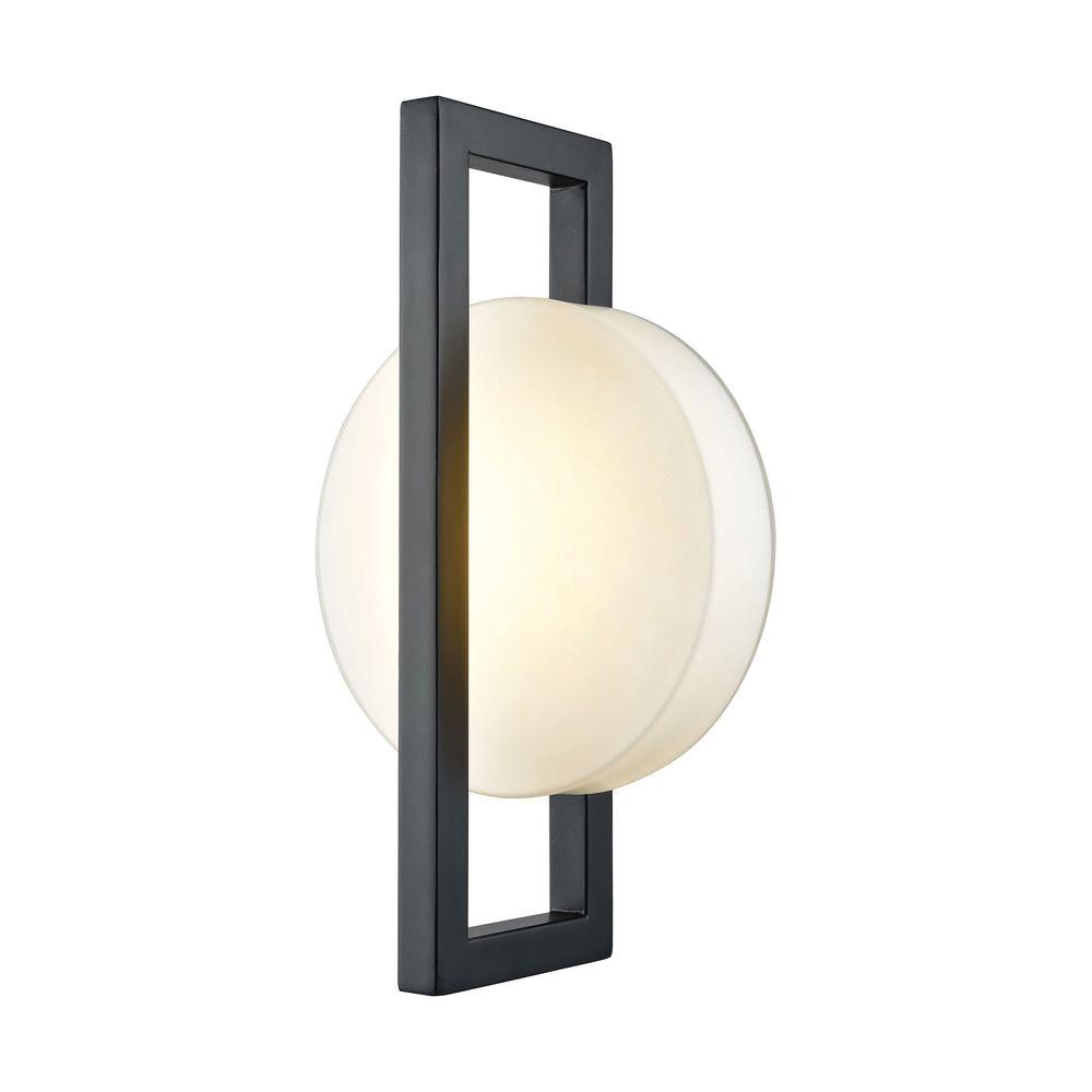 Titan Lighting Zulle Matte Black Outdoor Led Wall Barn Light Zulle Matte Black Outdoor Led Wall