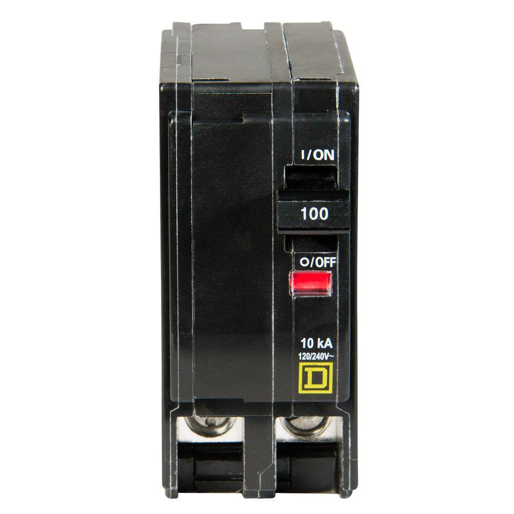 square d 100 amp breaker