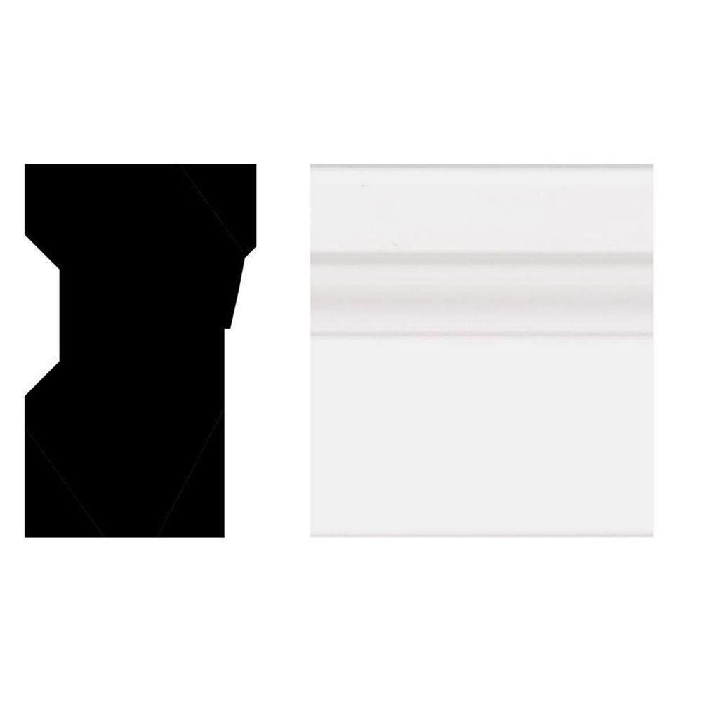 Royal Mouldings 11/4 in. x 2 in. x 204 in. Vinyl Brick MouldingRY335ZM204CRY The Home Depot