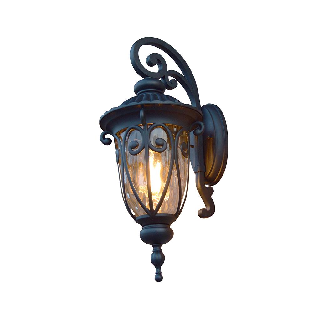 Water Resistant Led Outdoor Wall Mounted Lighting Hailee 1 Light Matte Black Outdoor Exterior Wall Lantern