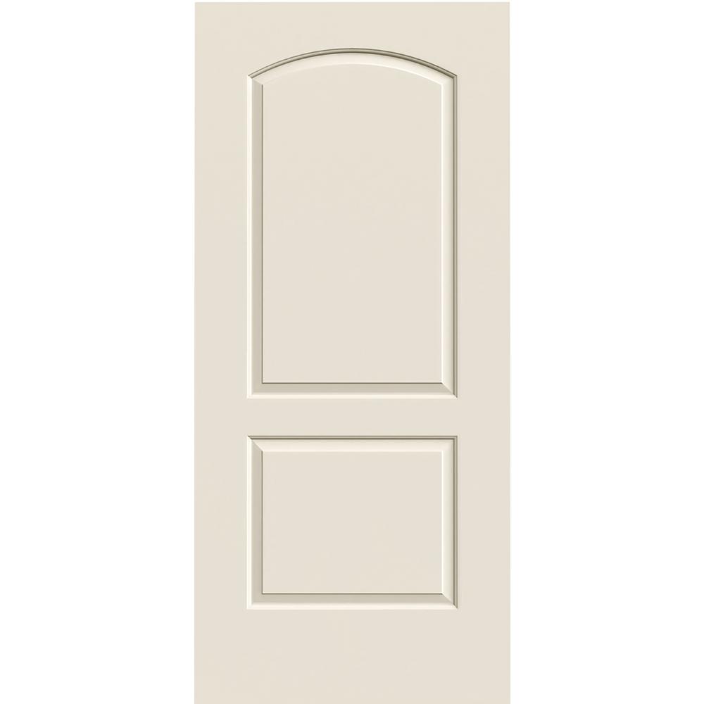Jeld Wen 36 In X 80 In Continental Primed Smooth Solid Core