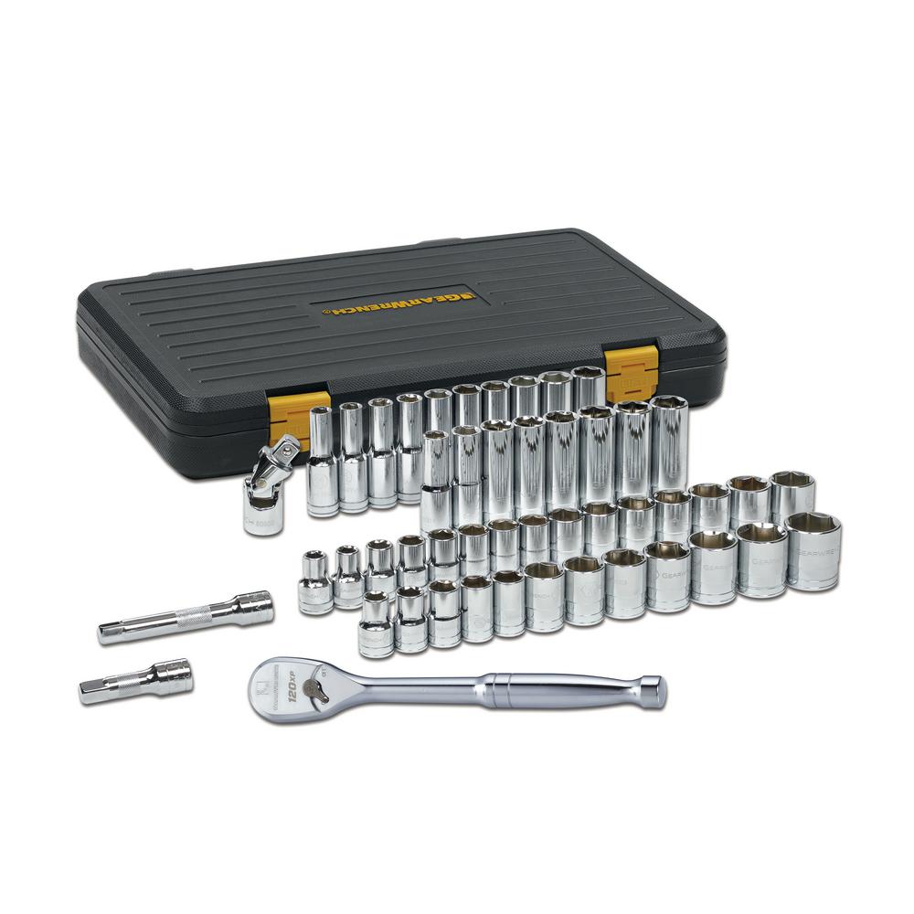 Fuller Pro 20 Piece MINT Standard 3//8/" Drive Sockets Ratchet Extensions SAE Set