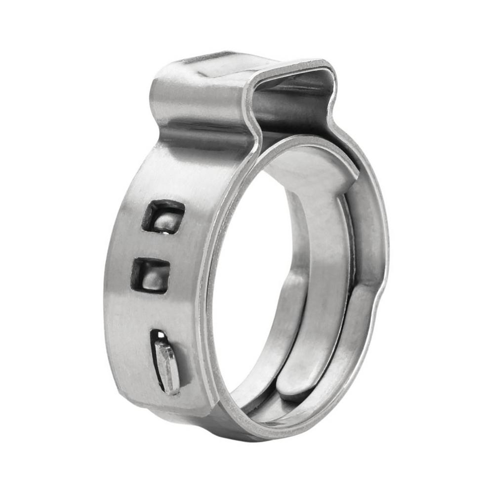 The Plumber's Choice 5/8 in. Stainless Steel Oetiker Style Pinch Clamps PEX Cinch Rings (50Pack