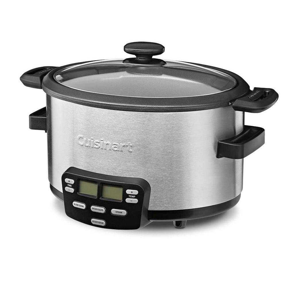 Cuisinart Cook Central 4 Qt. MultiCooker MSC400 The Home Depot