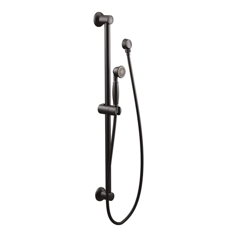 Delta Dryden 1-Spray Slide Bar Hand Shower in Venetian Bronze-57051-RB ...