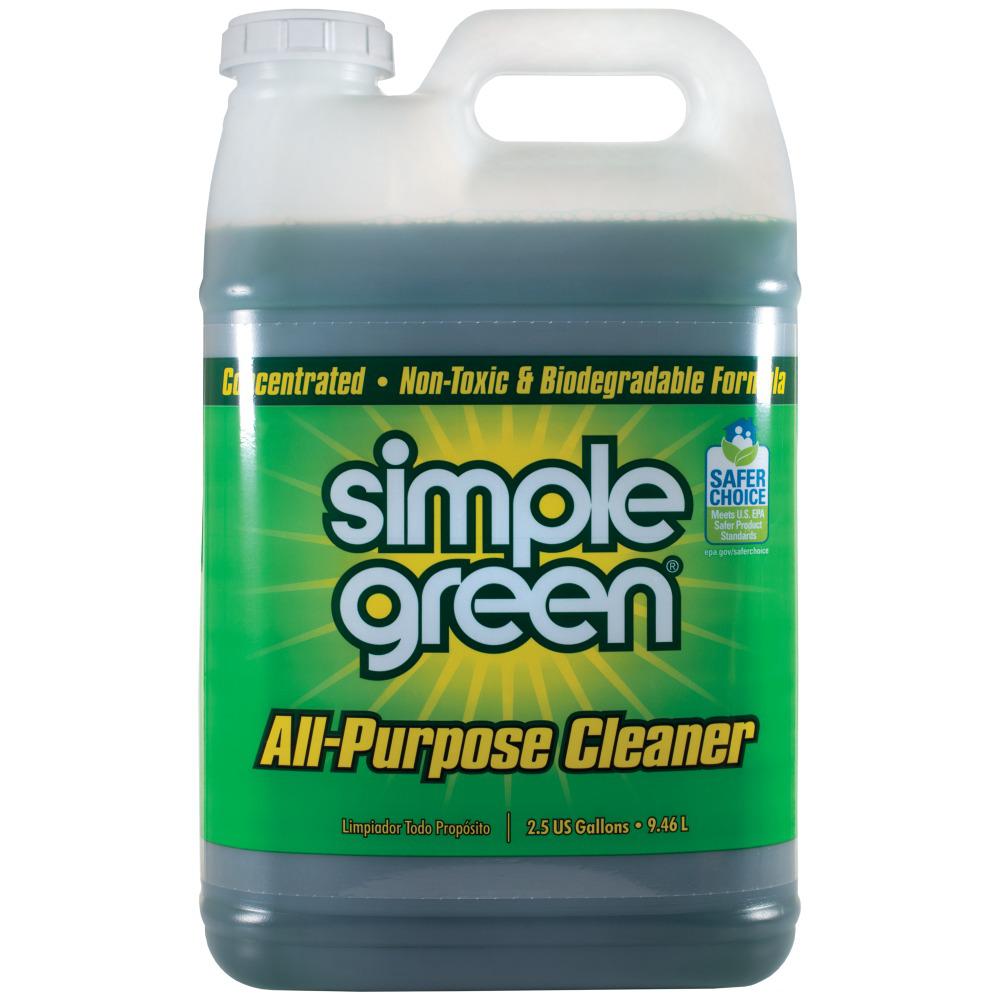 Simple Green 2.5 Gal. All-Purpose Cleaner-2710100213225 - The Home Depot