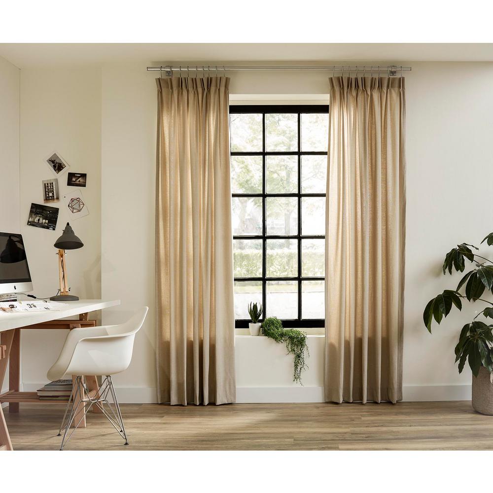 Ltl Home Products 95 In Intensions Single Curtain Rod Kit