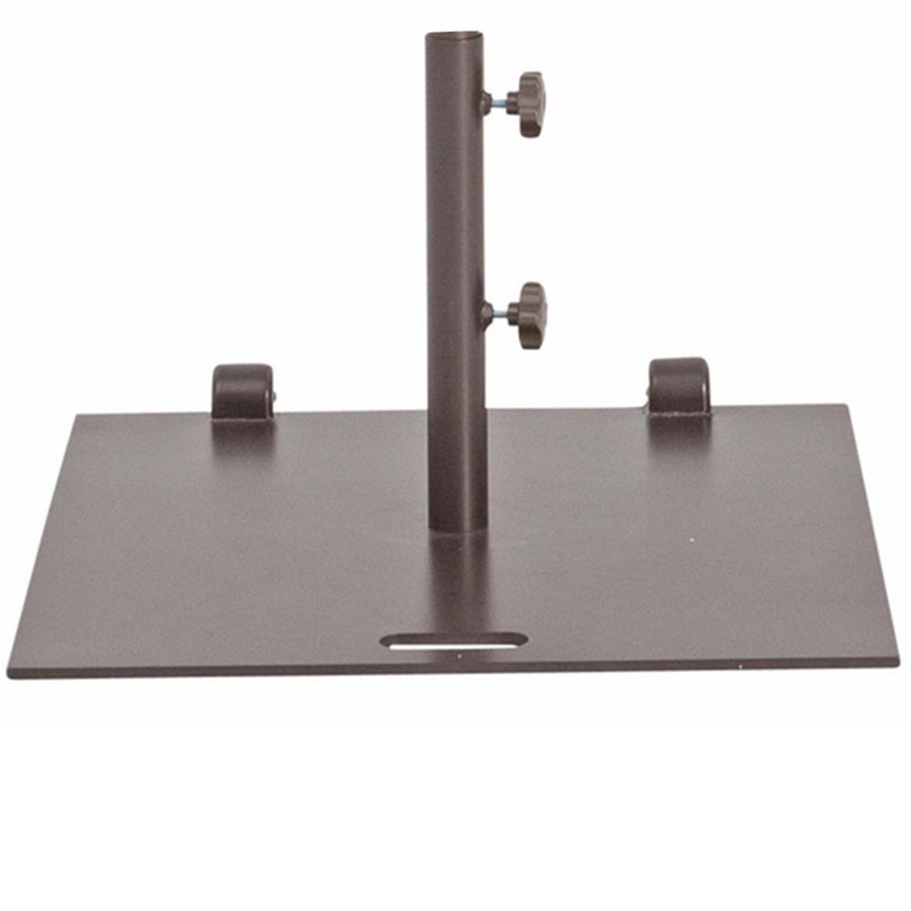 flat patio umbrella base