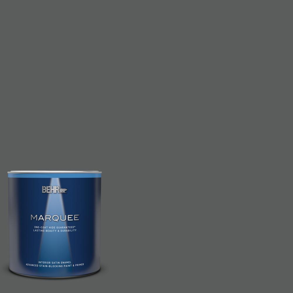 Asphalt Gray - Paint Colors - Paint - The Home Depot