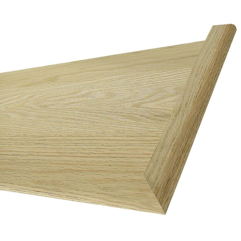 Stair Parts 11 1 4 In X 48 Red Oak Engineered Reversible Stair Parts 11 1 4 In X 48 Red Oak