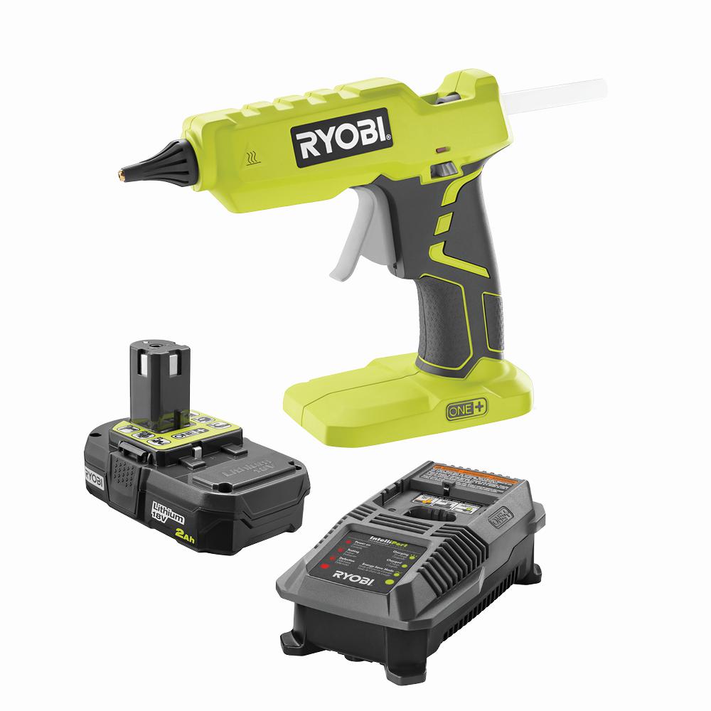 Watt 18 Volt Cordless Heavy Duty Hot Glue Gun