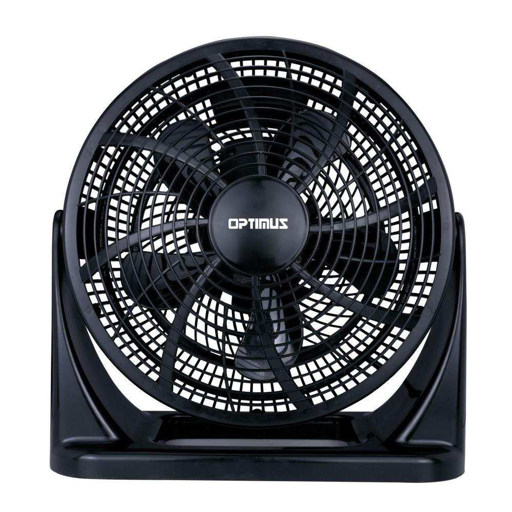 Optimus 12 in. Turbo High Performance Air Personal Fan-F7120 - The Home