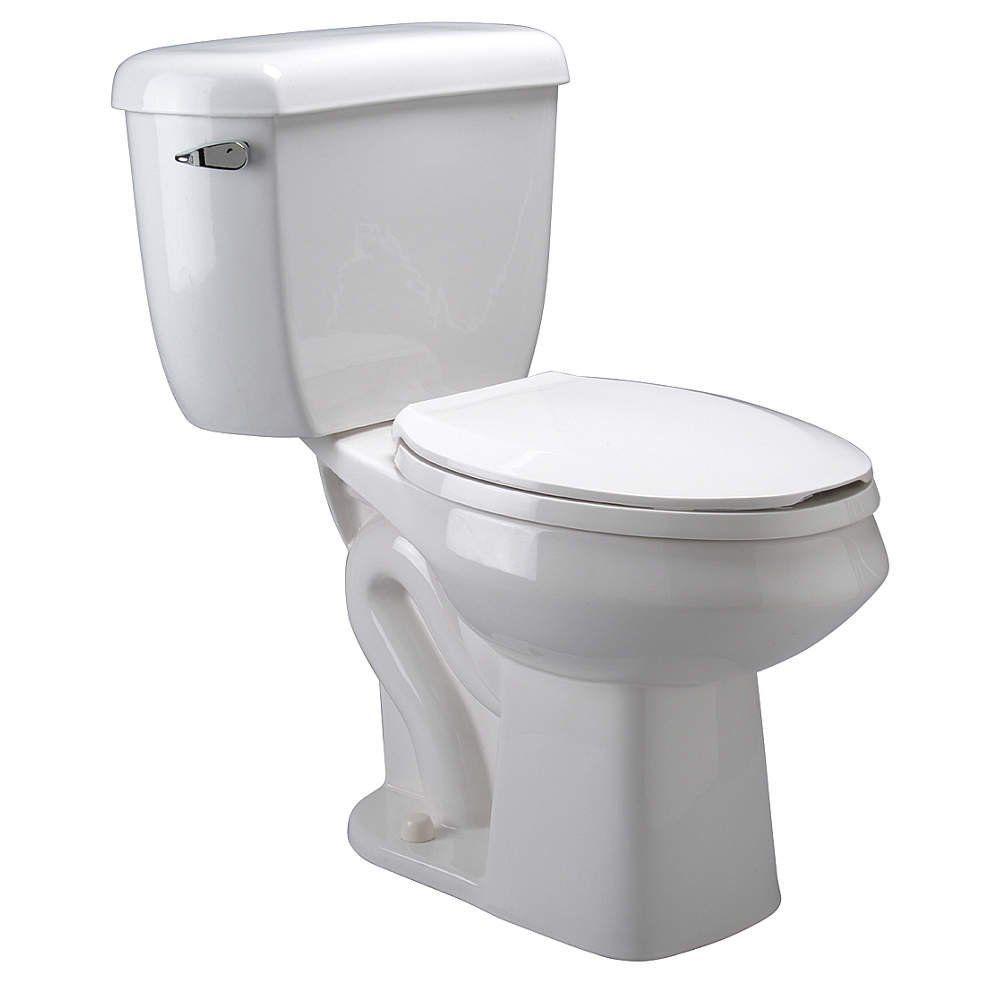 UPC 670240650916 product image for 2-piece 1.6 GPF Dual Flush Pressure Assist Elongated Toilet in White | upcitemdb.com