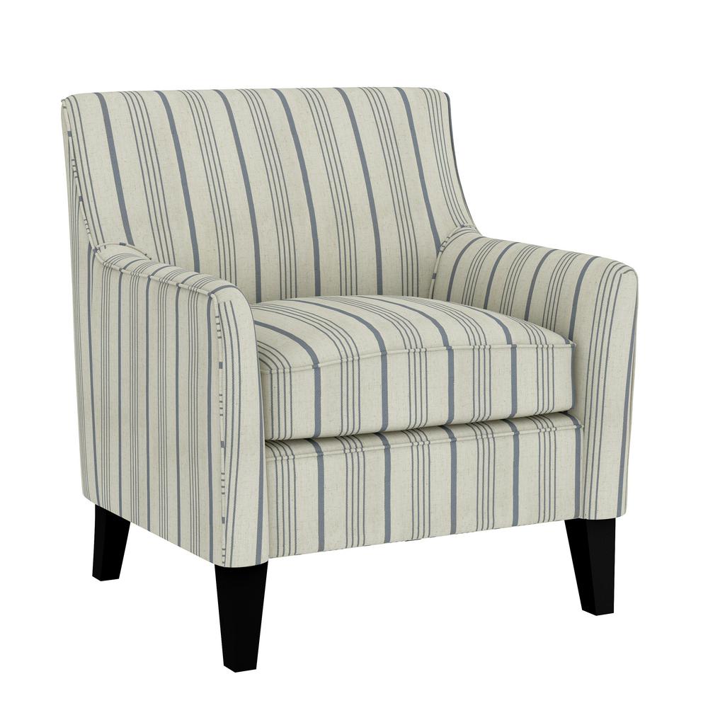 Featured image of post Blue And White Accent Chairs / Find a chair with a classic shape.