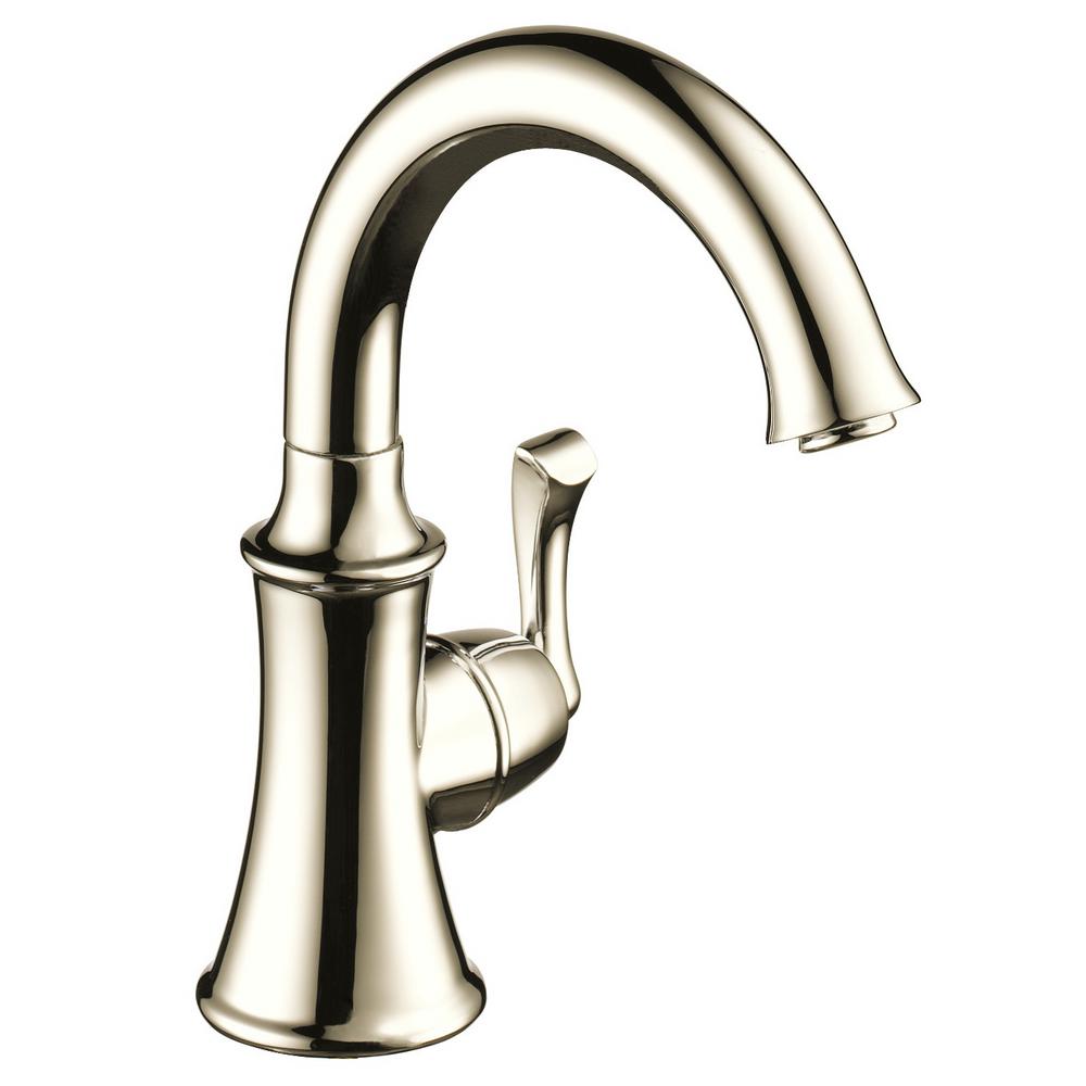 Watts SingleHandle Water Dispenser Faucet in Brushed Nickel with Air