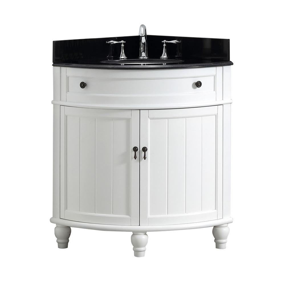 Corner Bathroom Vanities Bath The Home Depot Angolo