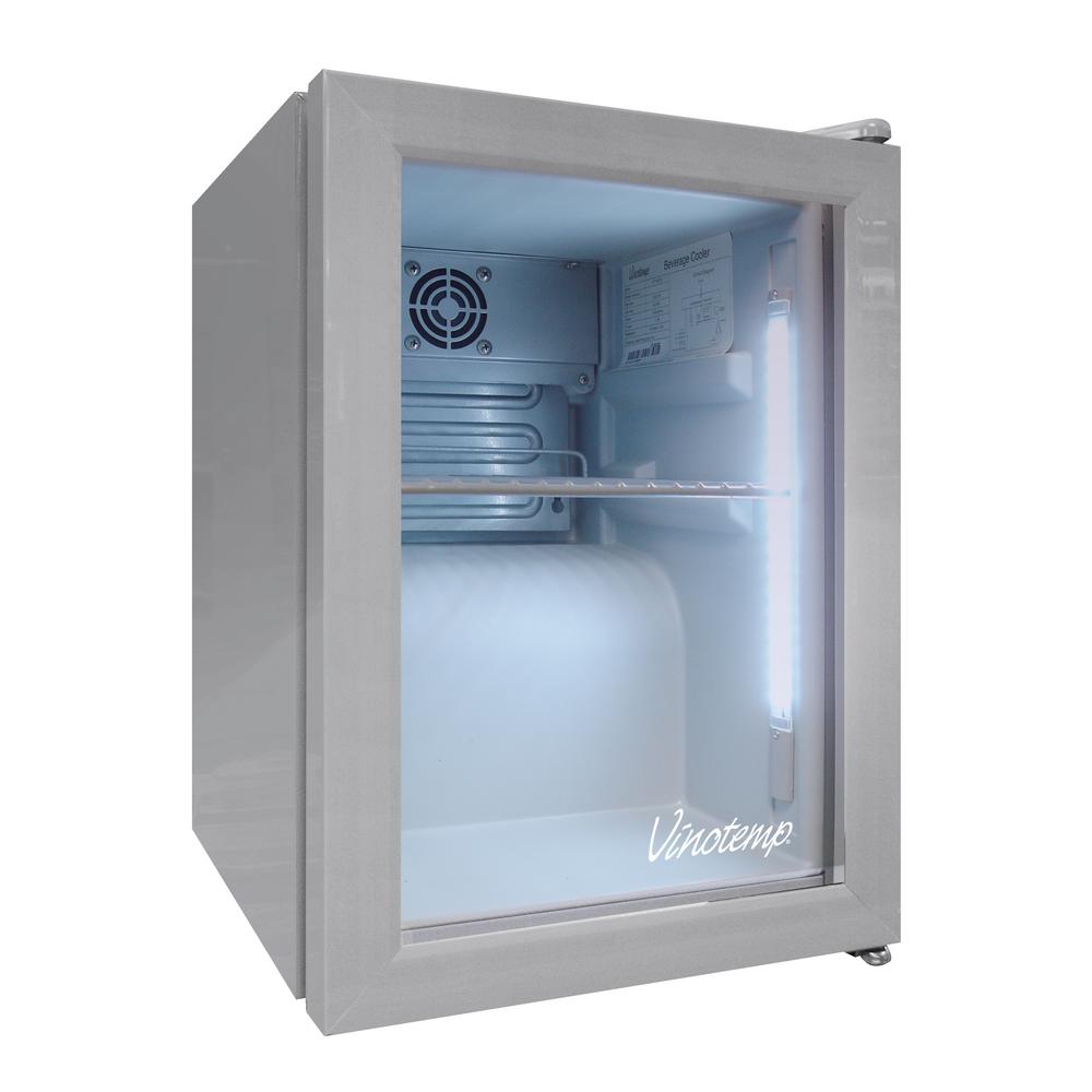 Vinotemp 24 (12 oz.) Can Countertop Beverage Display Cooler 12.5 in. W