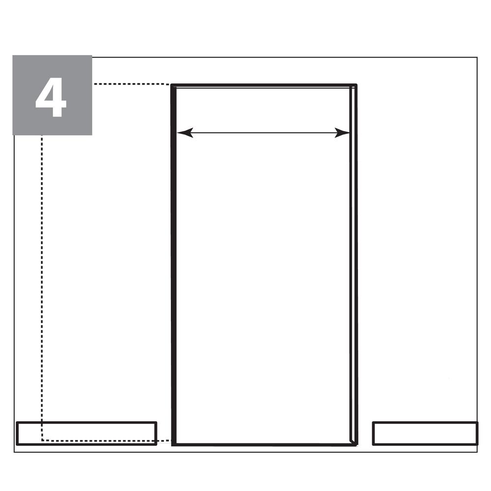 Everbilt Pocket Door Jamb Kit 12676 The Home Depot