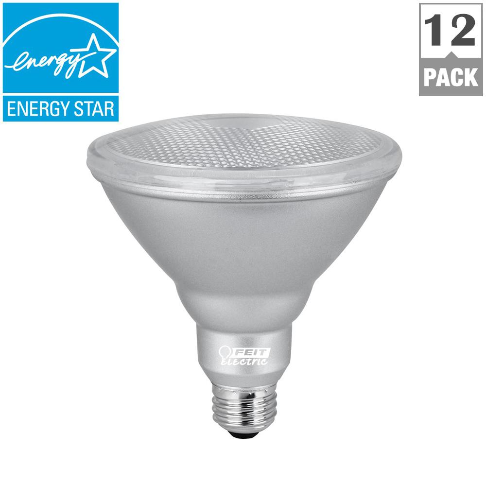 Feit Electric 90W Equivalent Warm White (3000K) PAR38 Dimmable LED 90 ...