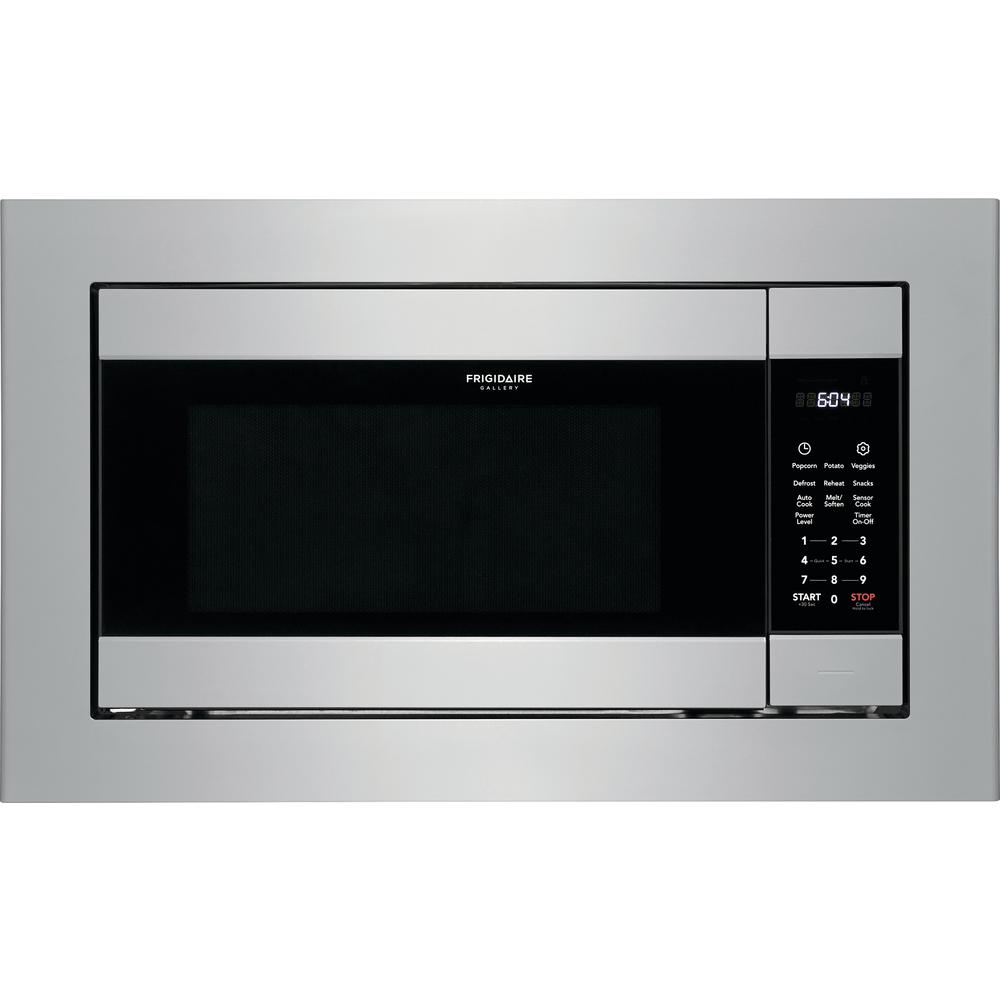 Built In Microwaves The Home Depot Built In Microwave Stainless Steel