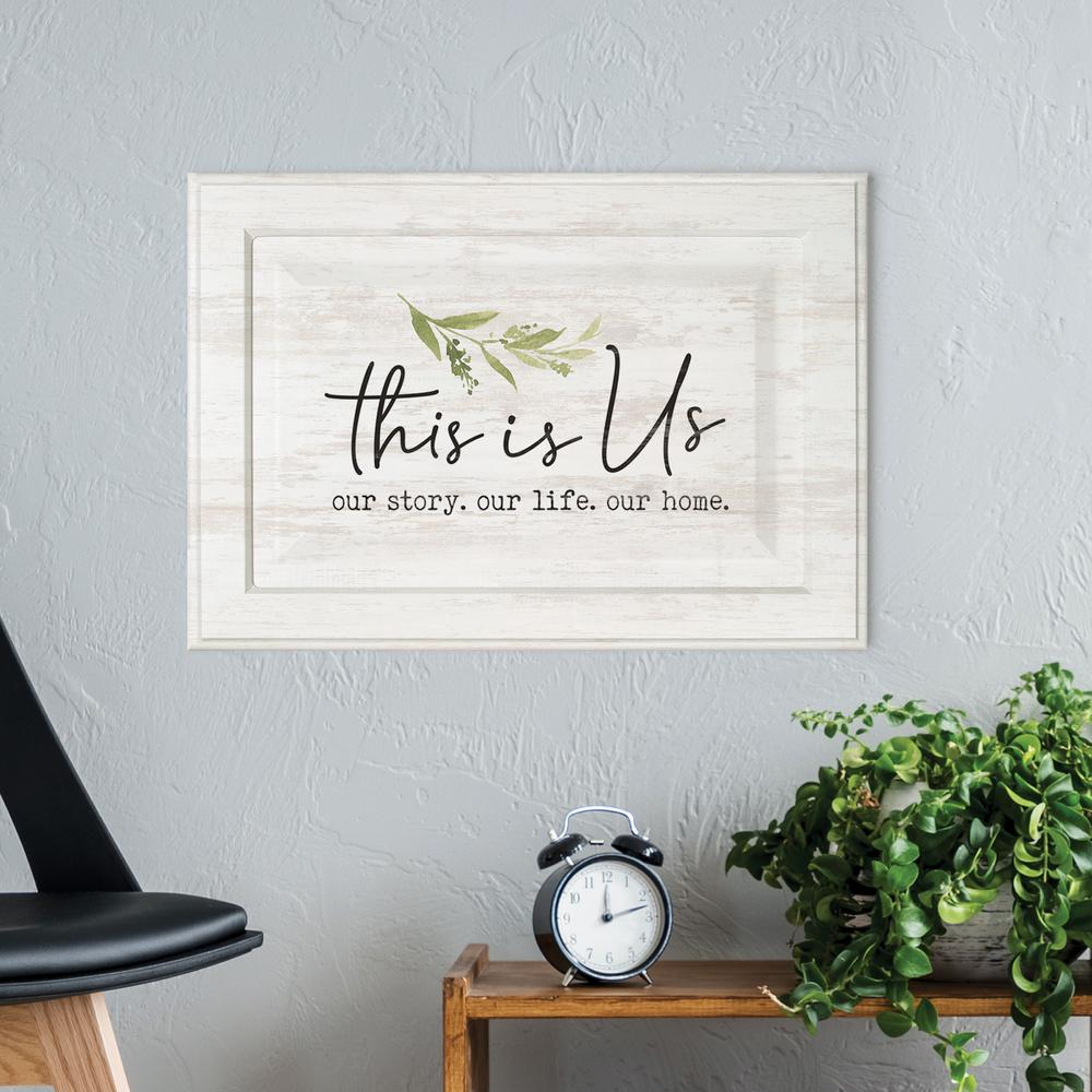 This Is Us White Wood Wall Decor This Is Us White Wood Wall Decor