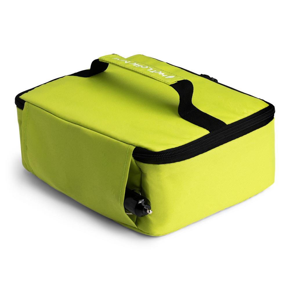 green lunch bag