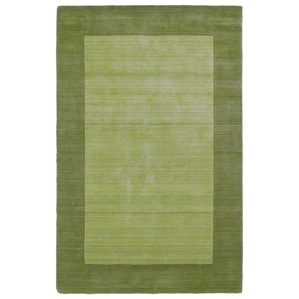 Kaleen Regency Celery 8 ft. x 10 ft. Area Rug 700033 8x10 The Home Depot