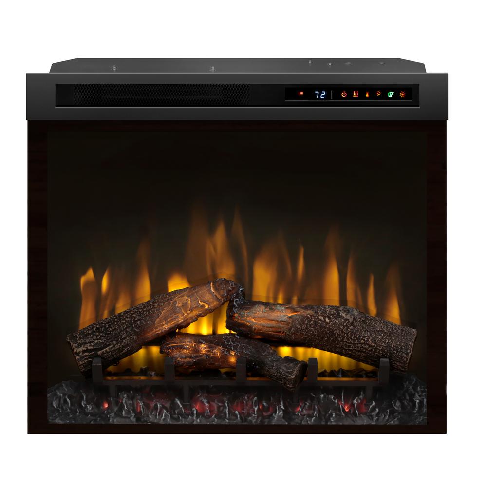 Dimplex Multi Fire Xhd 28 In Built Electric Fireplace Firebox With Logs Xhd28l The Home Depot - Most Realistic Electric Fireplace Insert Reviews Dimplex Multi Fire Xhd 28 In Built Electric Fireplace Firebox With Logs Xhd28l The Home Depot - Most Realistic Electric Fireplace Insert Reviews