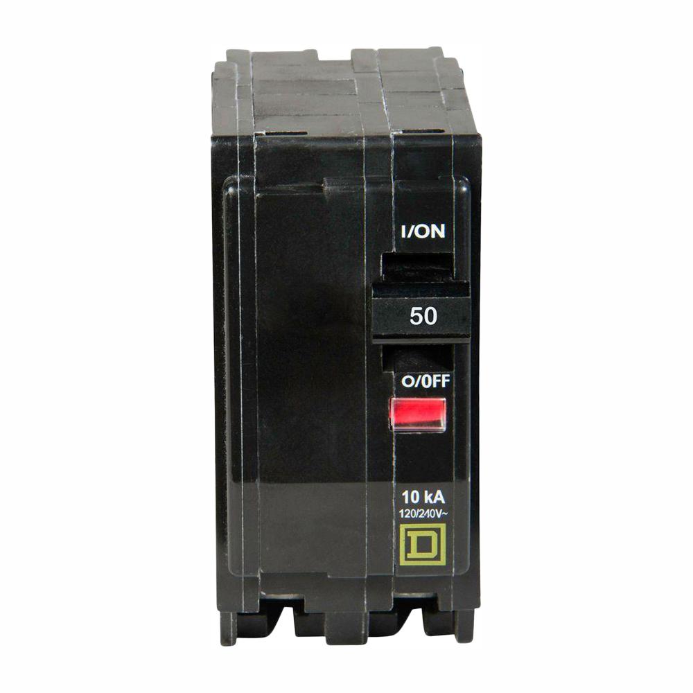 Square D by Schneider Electric QOB260CP QO 60 Amp Two-Pole Bolt-On Circuit Breaker,