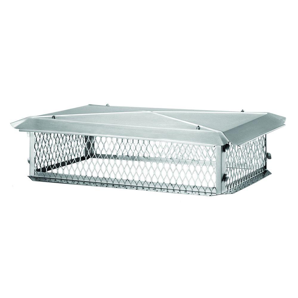 21 Chimney Caps Fireplace Accessories Parts The Home Depot