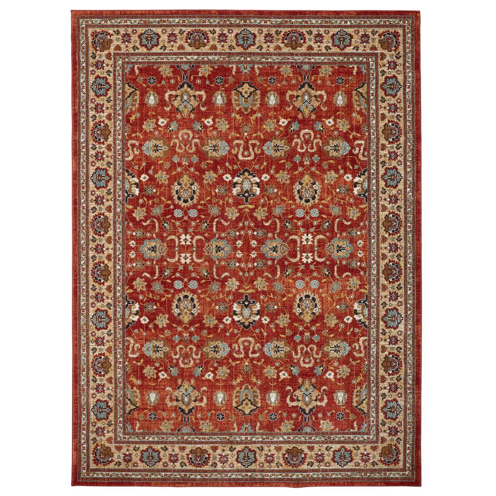 9 X 12 Gold Area Rugs The Home Depot Ismenia Garnet 9 Ft 6 In X 12 11