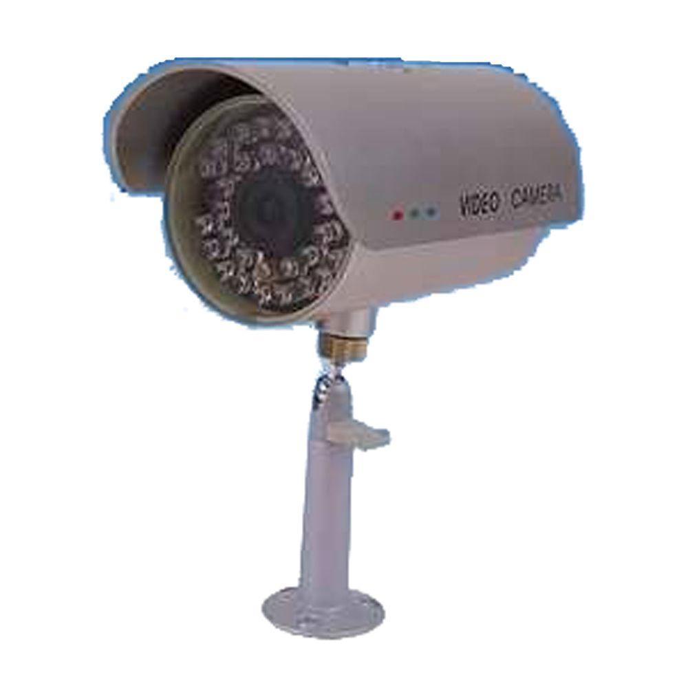 Trademark Global Wireless Indoor or Outdoor Security Dummy Surveillance
