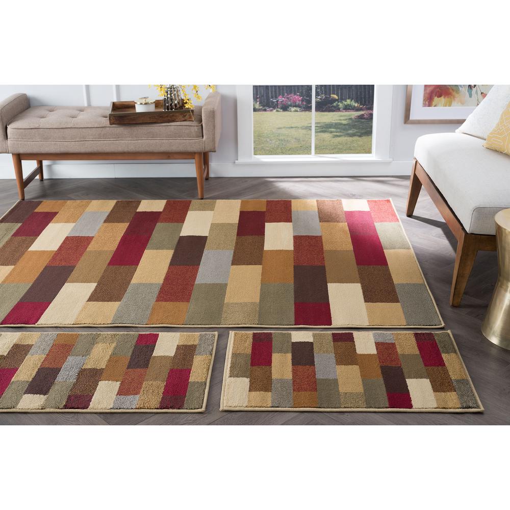3 piece kitchen rug sets with rubber backing