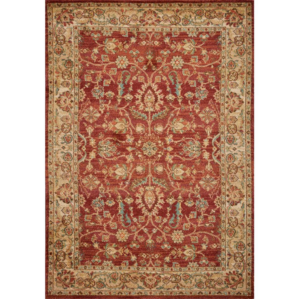 Kas Rugs Cordoba Spice Sand Heritage 5 Ft X 8 Area Rug