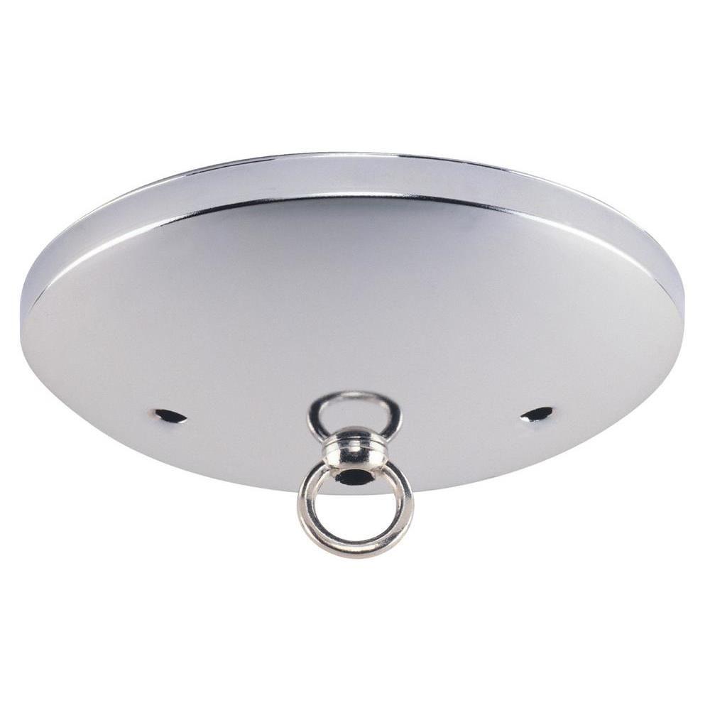 Westinghouse 5 In Brushed Nickel Modern Canopy Kit