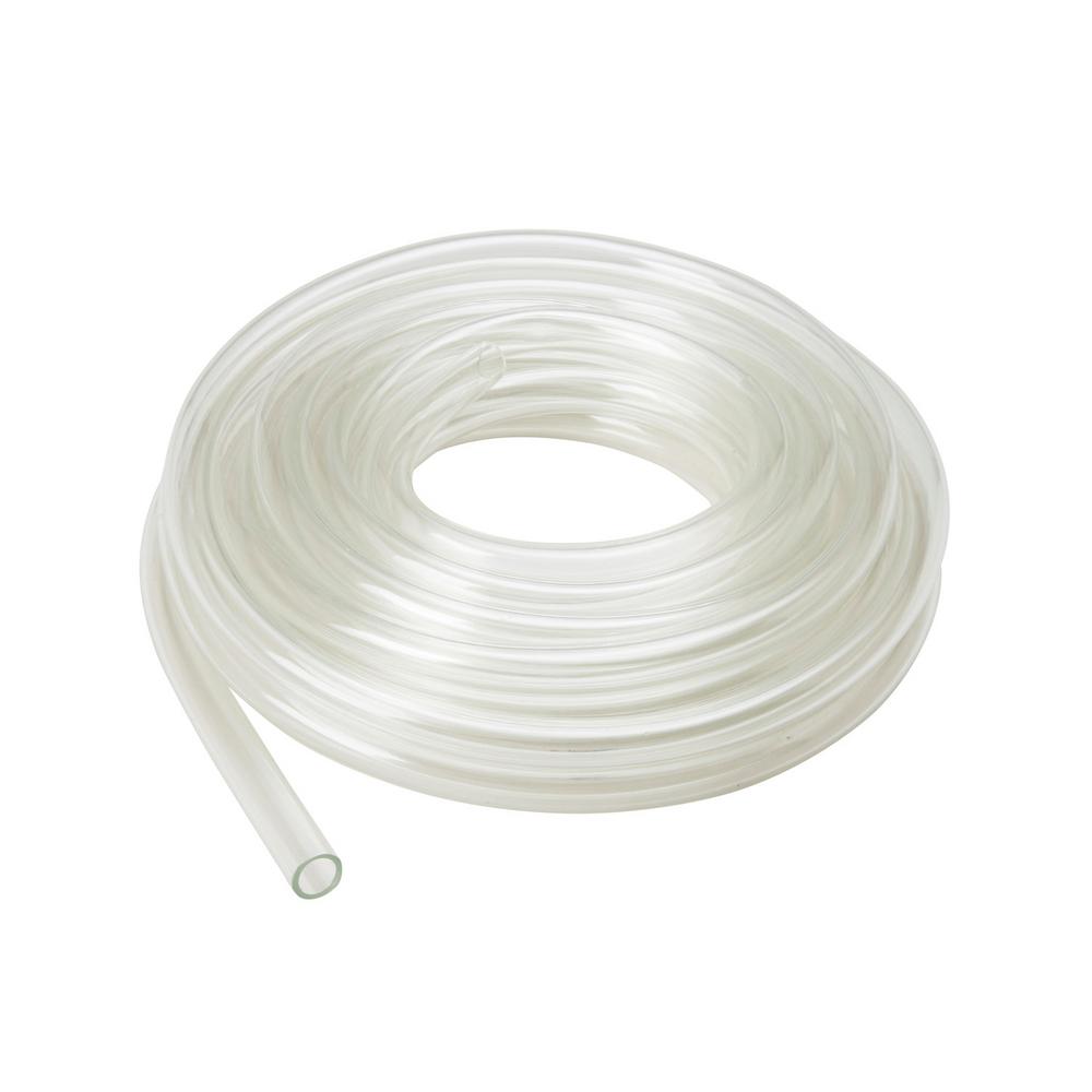Clear PVC Vinyl Flexible Vacuum Line Tubing Hose Milk 3m//10ft 1//2/"ID 3//4/"OD