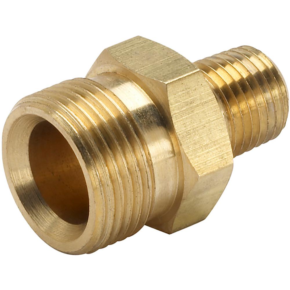 Pressure Washer Adapter Connector M22//14 to 1//4 Male Coupling M22 X 1//4/'/'