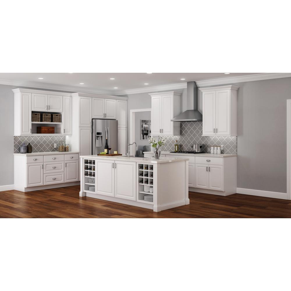 Hampton Bay Hampton Assembled 12x42x12 in Wall Kitchen 