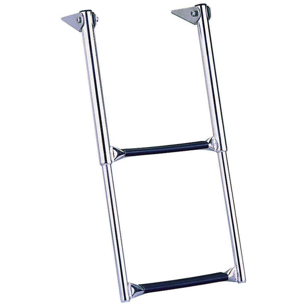 Garelick 2-Steps Over-Platform Telescoping Ladder-19615-61 - The Home Depot