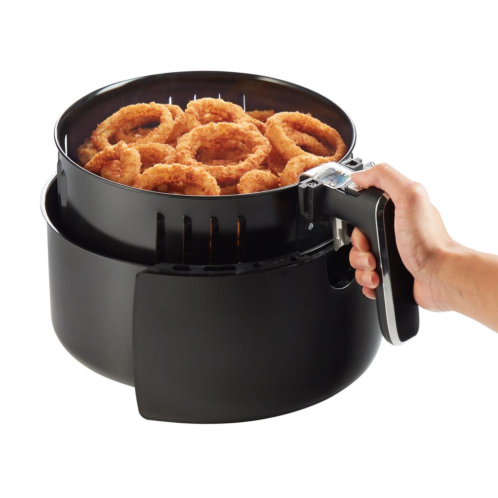 Proctor Silex 5.2 Qt. Black Air Fryer with 60Minute Timer35060 The