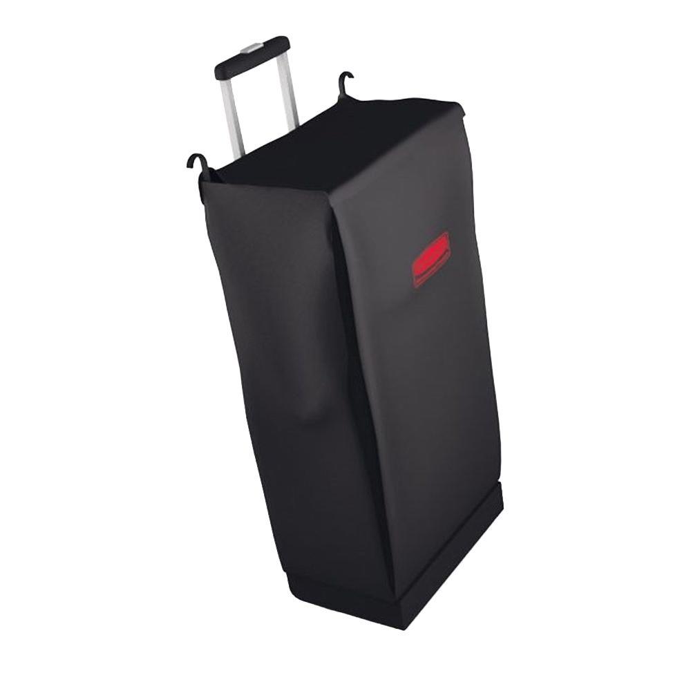 Rubbermaid Commercial Products Mobile Black Fabric Cleaning Cart Bag
